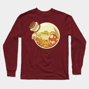 Froggy fall potion Long Sleeve T-Shirt